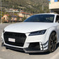 AB Style Carbon Fibre Front Splitter for Audi 8S TTRS MK3 15-18 - Carbon Factory