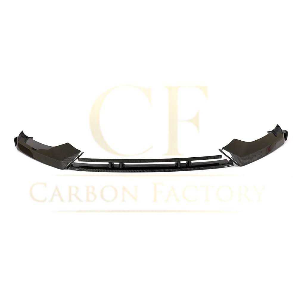 AB Style Carbon Fibre Front Splitter for Audi 8S TTRS MK3 15-18 - Carbon Factory