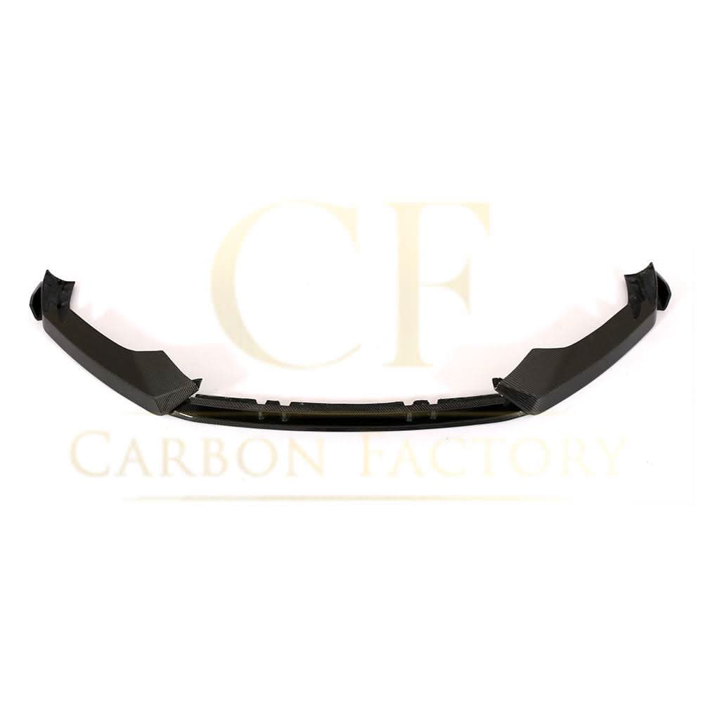 AB Style Carbon Fibre Front Splitter for Audi 8S TTRS MK3 15-18 - Carbon Factory