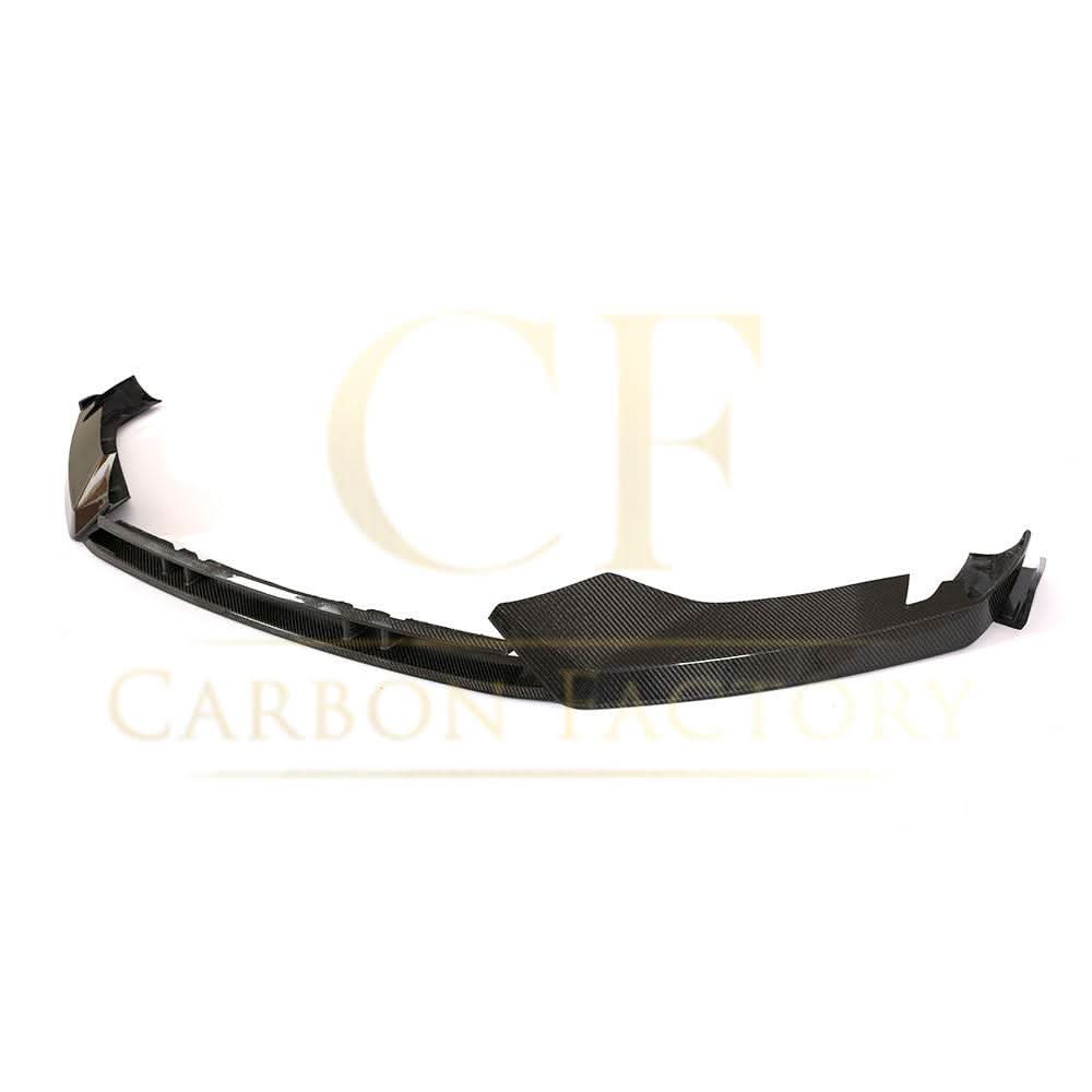 AB Style Carbon Fibre Front Splitter for Audi 8S TTRS MK3 15-18 - Carbon Factory