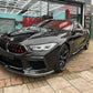 AC Style Carbon Fibre Front Splitter for BMW F91 F92 F93 M8 18-Present - Carbon Factory