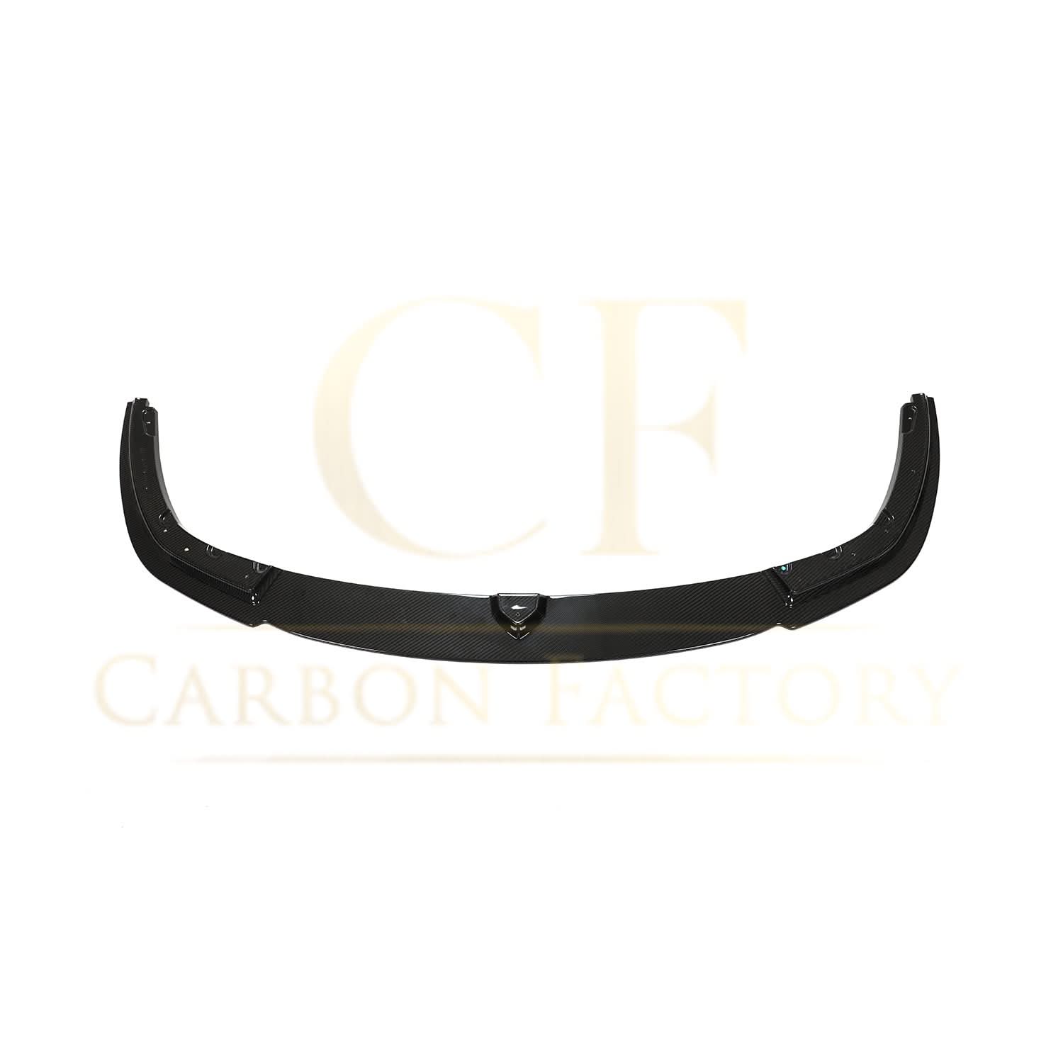 AC Style Carbon Fibre Front Splitter for BMW F91 F92 F93 M8 18-Present - Carbon Factory