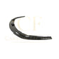 AC Style Carbon Fibre Front Splitter for BMW F91 F92 F93 M8 18-Present - Carbon Factory
