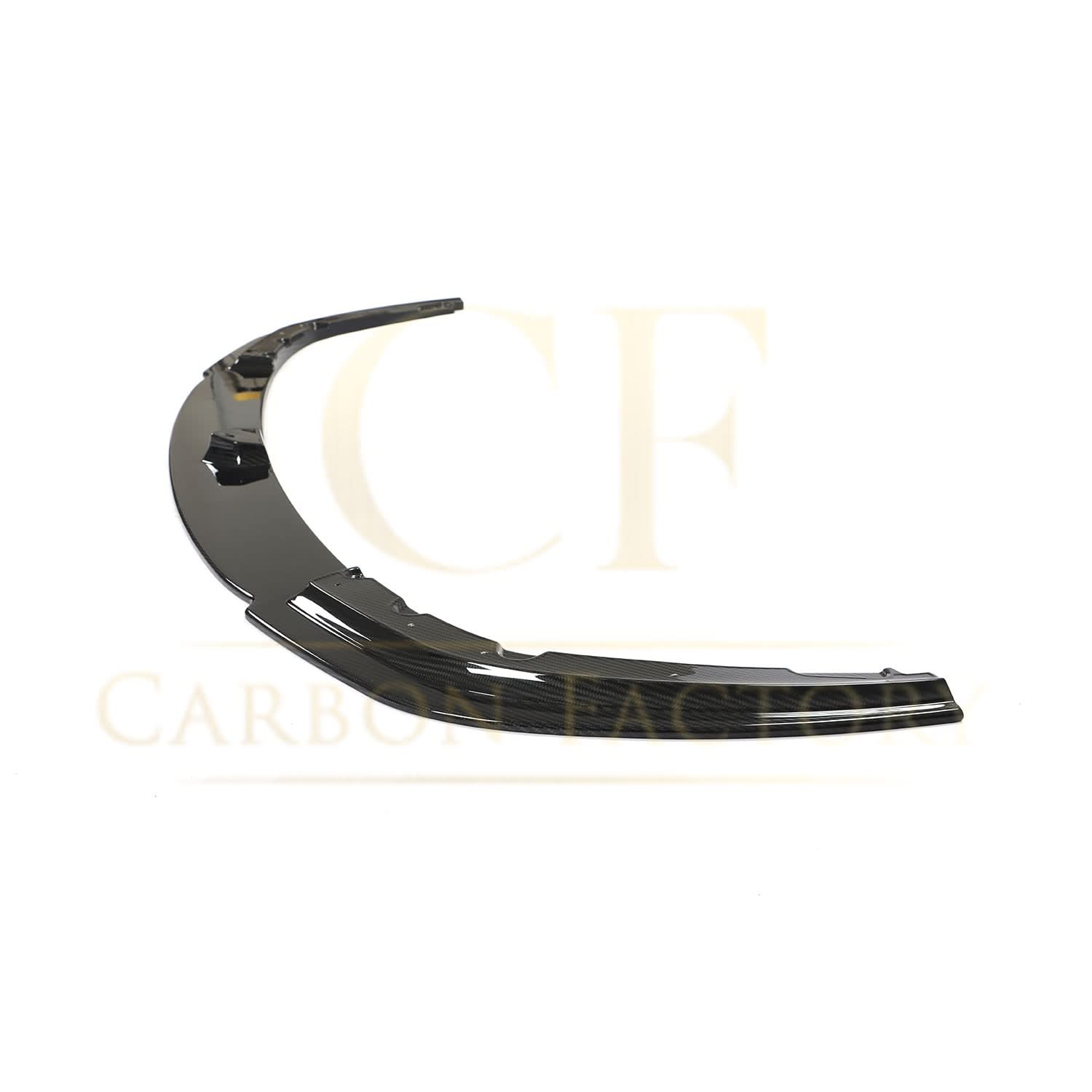 AC Style Carbon Fibre Front Splitter for BMW F91 F92 F93 M8 18-Present - Carbon Factory