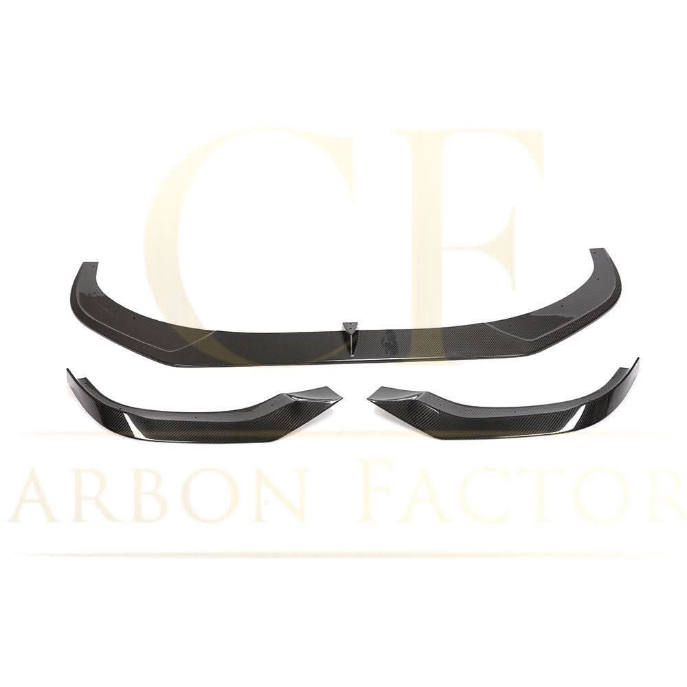 AC Style Carbon Fibre Front Splitter for BMW G14 G15 G16 8 Series 18-Present - Carbon Factory