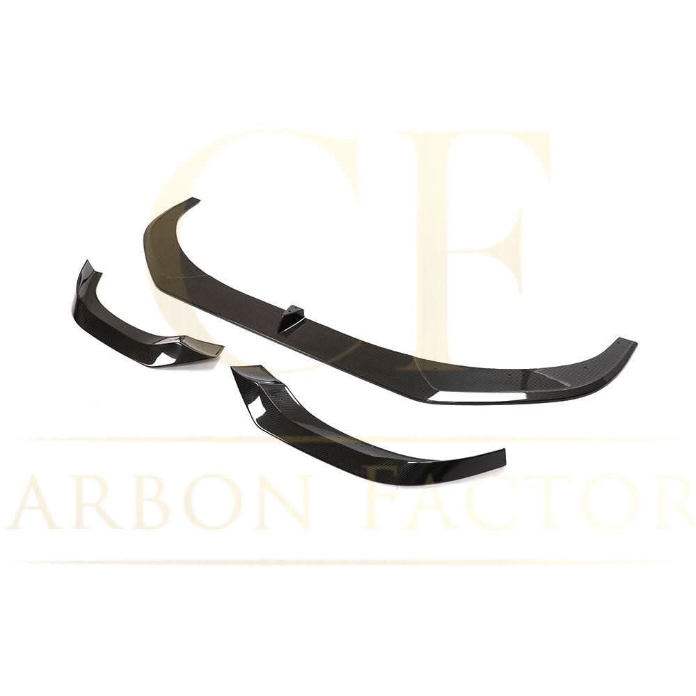 AC Style Carbon Fibre Front Splitter for BMW G14 G15 G16 8 Series 18-Present - Carbon Factory