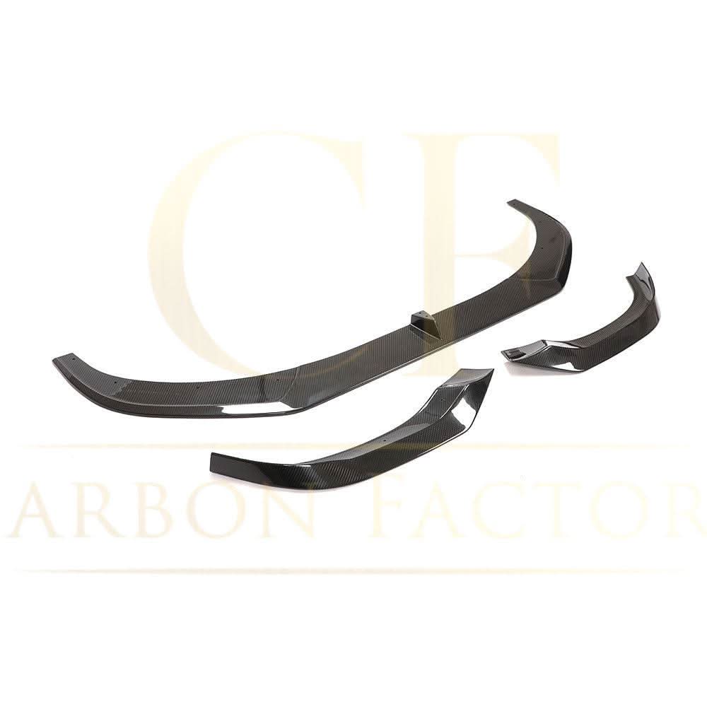 AC Style Carbon Fibre Front Splitter for BMW G14 G15 G16 8 Series 18-Present - Carbon Factory