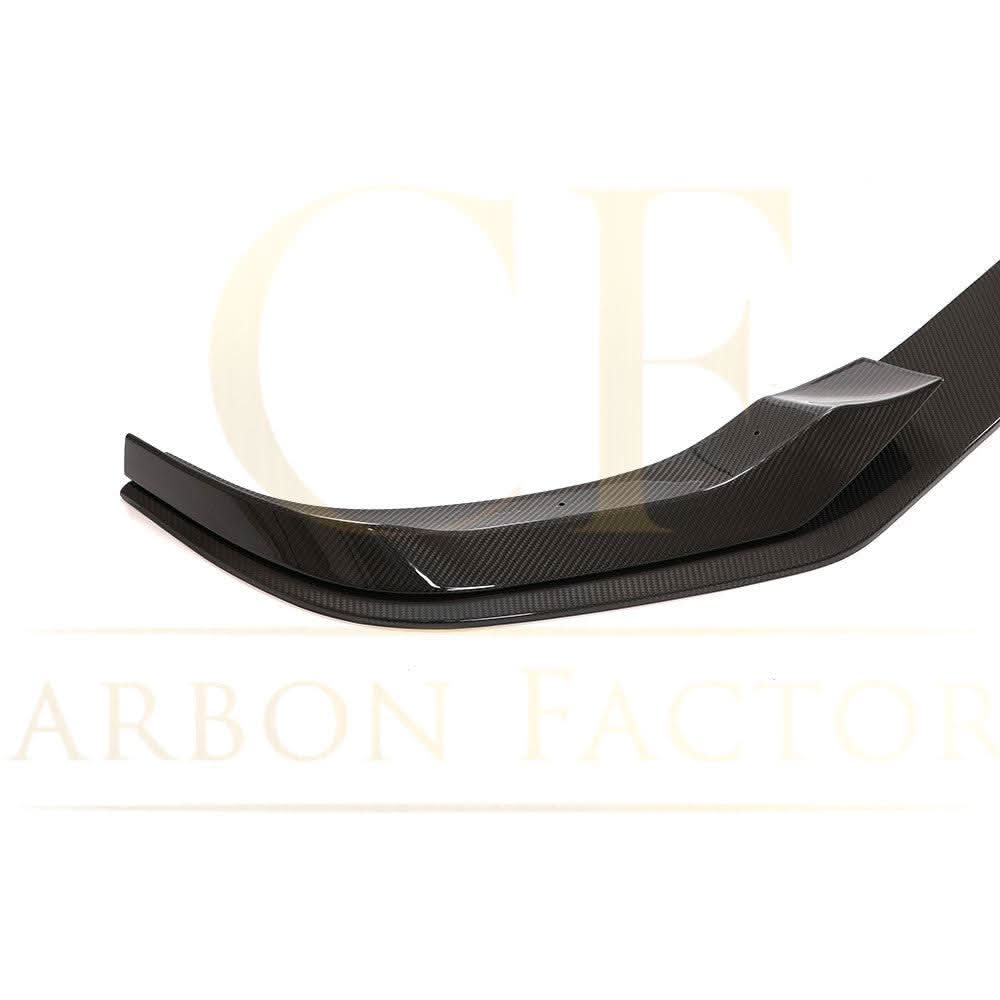 AC Style Carbon Fibre Front Splitter for BMW G14 G15 G16 8 Series 18-Present - Carbon Factory