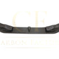 AC Style Carbon Fibre Front Splitter for BMW G14 G15 G16 8 Series 18-Present - Carbon Factory