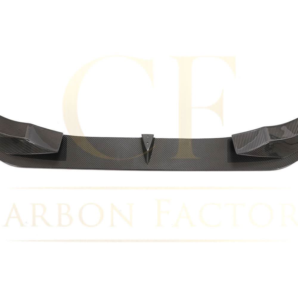 AC Style Carbon Fibre Front Splitter for BMW G14 G15 G16 8 Series 18-Present - Carbon Factory