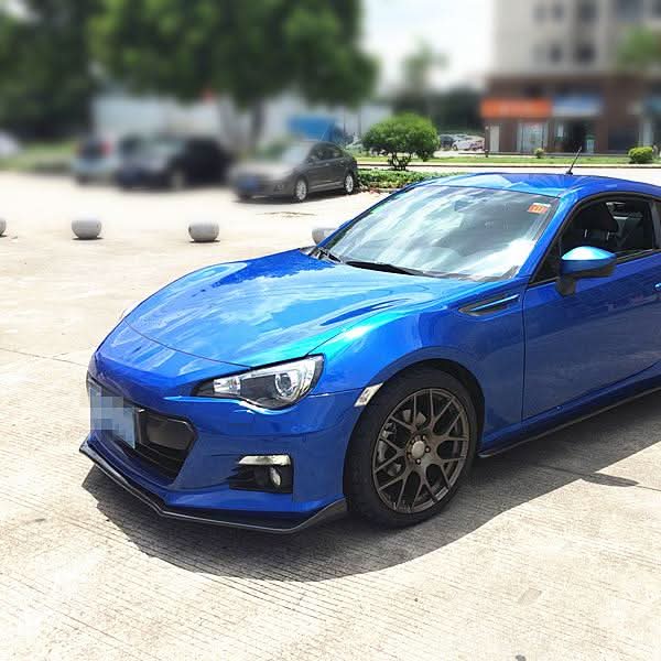 AC Style Carbon Fibre Front Splitter for Toyota GT86 13-16 - Carbon Factory