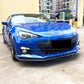 AC Style Carbon Fibre Front Splitter for Toyota GT86 13-16 - Carbon Factory