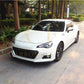 AC Style Carbon Fibre Front Splitter for Toyota GT86 13-16 - Carbon Factory