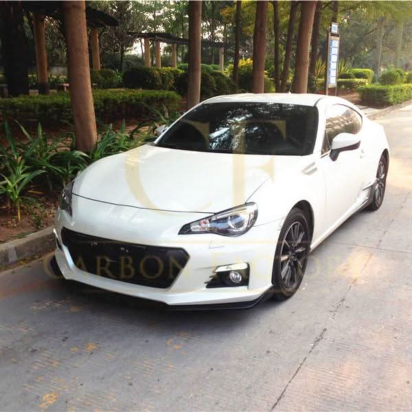 AC Style Carbon Fibre Front Splitter for Toyota GT86 13-16 - Carbon Factory