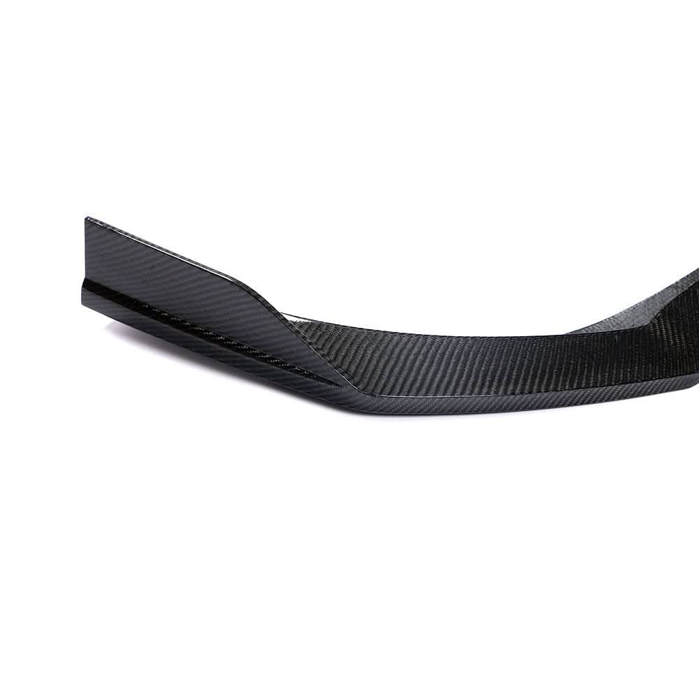AMG Style Carbon Fibre Front Splitter for Mercedes Benz R172 SLK 16-19 - Carbon Factory