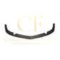 AMG Style Carbon Fibre Front Splitter for Mercedes Benz SLS 10-14 - Carbon Factory