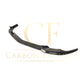 AMG Style Carbon Fibre Front Splitter for Mercedes Benz SLS 10-14 - Carbon Factory