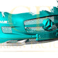 AMG Style Carbon Fibre Front Splitter for Mercedes Benz SLS 10-14 - Carbon Factory