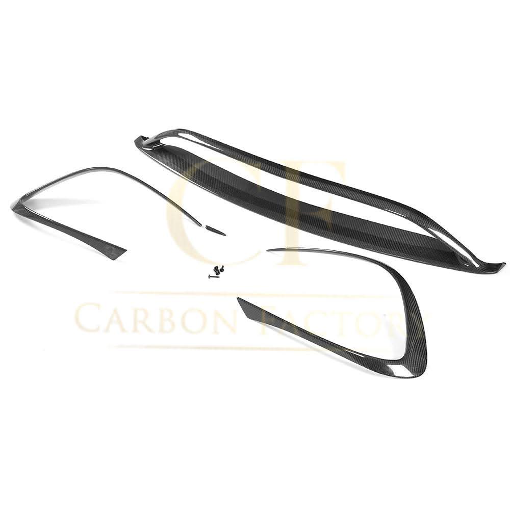 AMG Style Carbon Fibre Front Splitter for Mercedes Benz W117 CLA 16-19 - Carbon Factory