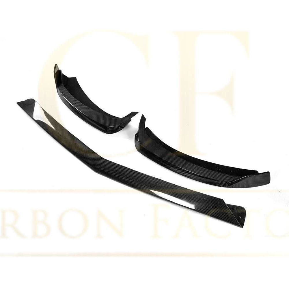AMG Style Carbon Fibre Front Splitter for Mercedes Benz W222 S Class Coupe 14-17 - Carbon Factory