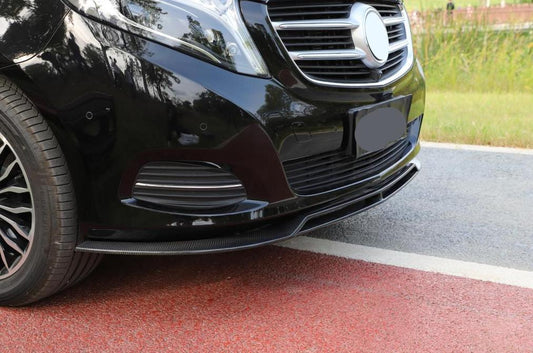 AMG Style Carbon Fibre Front Splitter for Mercedes Benz W447 Vito 16-18 - Carbon Factory