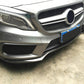 AMG Style Carbon Fibre Front Splitter for Mercedes Benz X156 GLA 13-16 - Carbon Factory