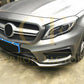 AMG Style Carbon Fibre Front Splitter for Mercedes Benz X156 GLA 13-16 - Carbon Factory