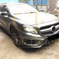 AMG Style Carbon Fibre Front Splitter for Mercedes Benz X156 GLA 13-16 - Carbon Factory