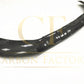AMG Style Carbon Fibre Front Splitter for Mercedes Benz X156 GLA 13-16 - Carbon Factory