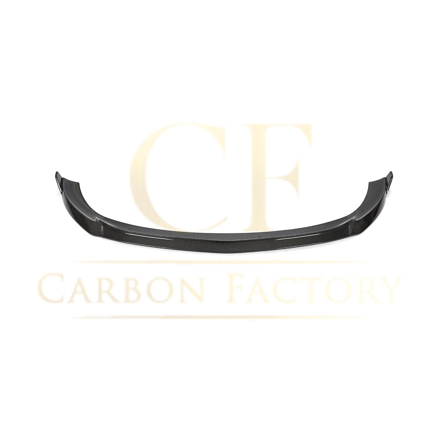 AMG Style Carbon Fibre Front Splitter for Mercedes W213 E Class Facelift Saloon 21-Present - Carbon Factory