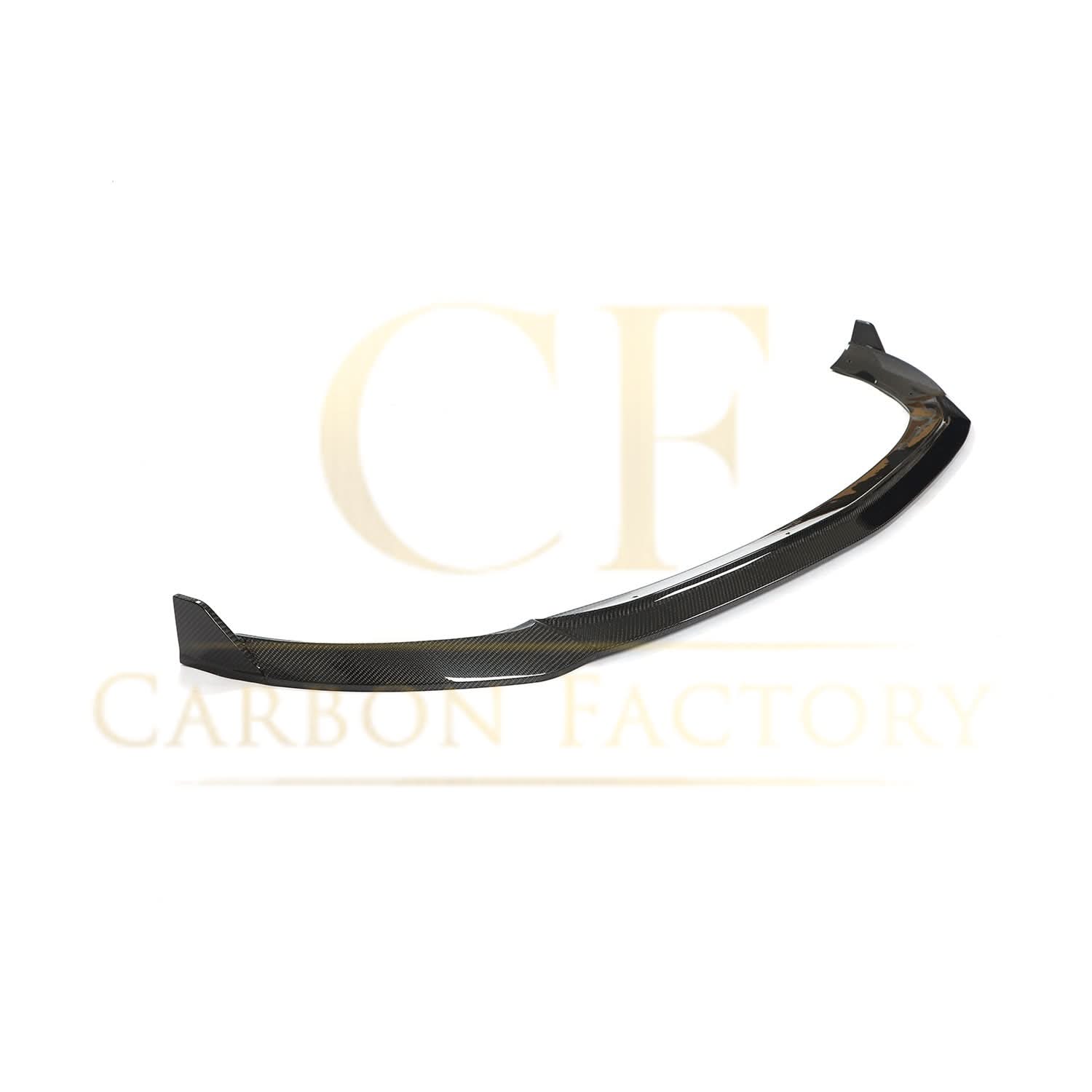 AMG Style Carbon Fibre Front Splitter for Mercedes W213 E Class Facelift Saloon 21-Present - Carbon Factory