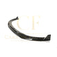 AMG Style Carbon Fibre Front Splitter for Mercedes W213 E Class Facelift Saloon 21-Present - Carbon Factory