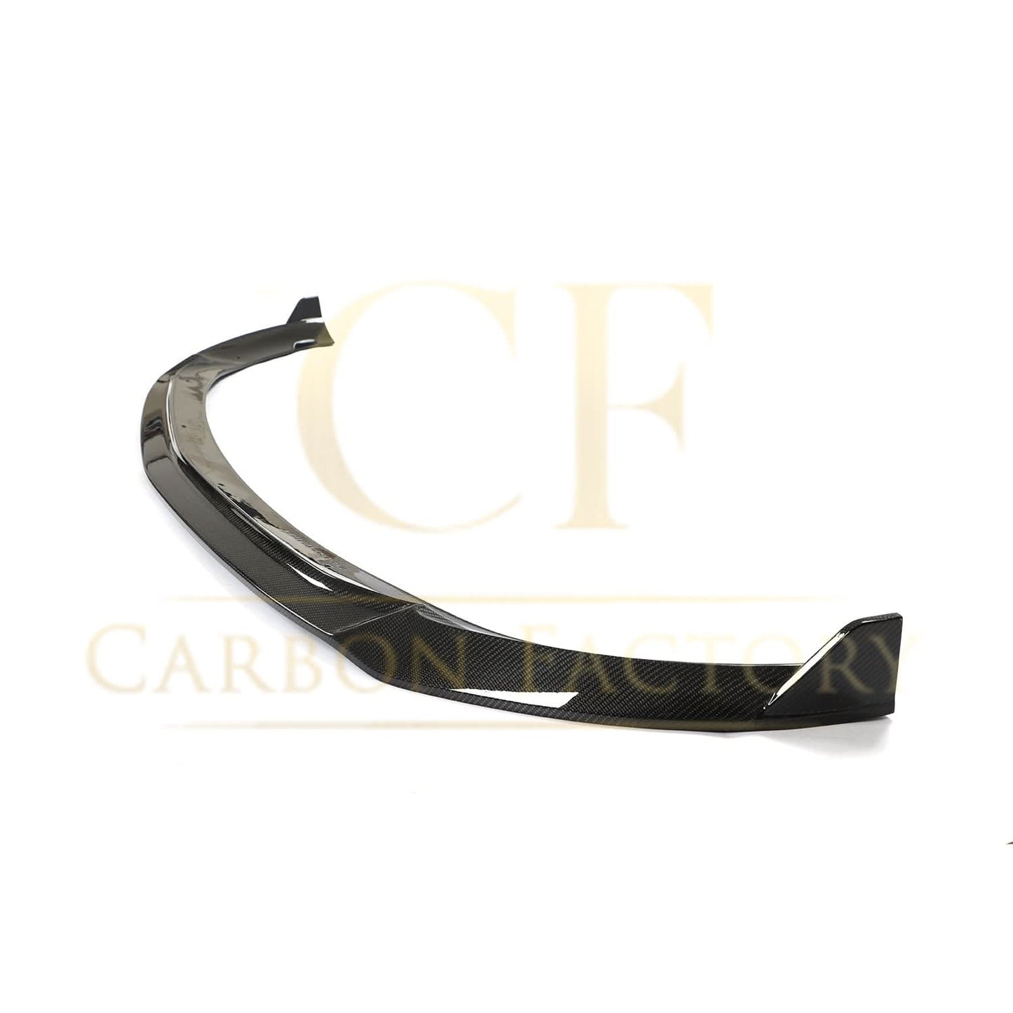 AMG Style Carbon Fibre Front Splitter for Mercedes W213 E Class Facelift Saloon 21-Present - Carbon Factory