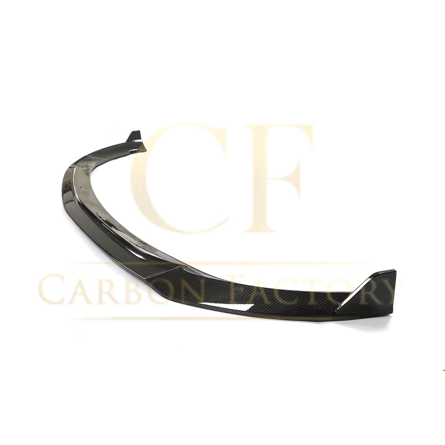 AMG Style Carbon Fibre Front Splitter for Mercedes W213 E Class Facelift Saloon 21-Present - Carbon Factory