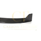 AMG Style Carbon Fibre Front Splitter for Mercedes W213 E Class Facelift Saloon 21-Present - Carbon Factory