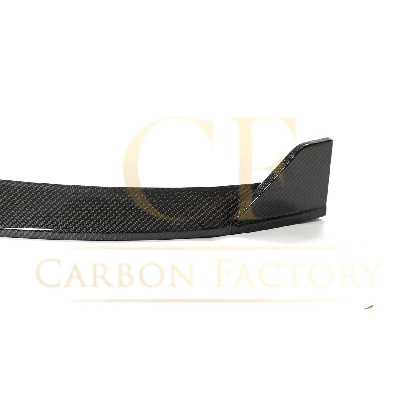 AMG Style Carbon Fibre Front Splitter for Mercedes W213 E Class Facelift Saloon 21-Present - Carbon Factory