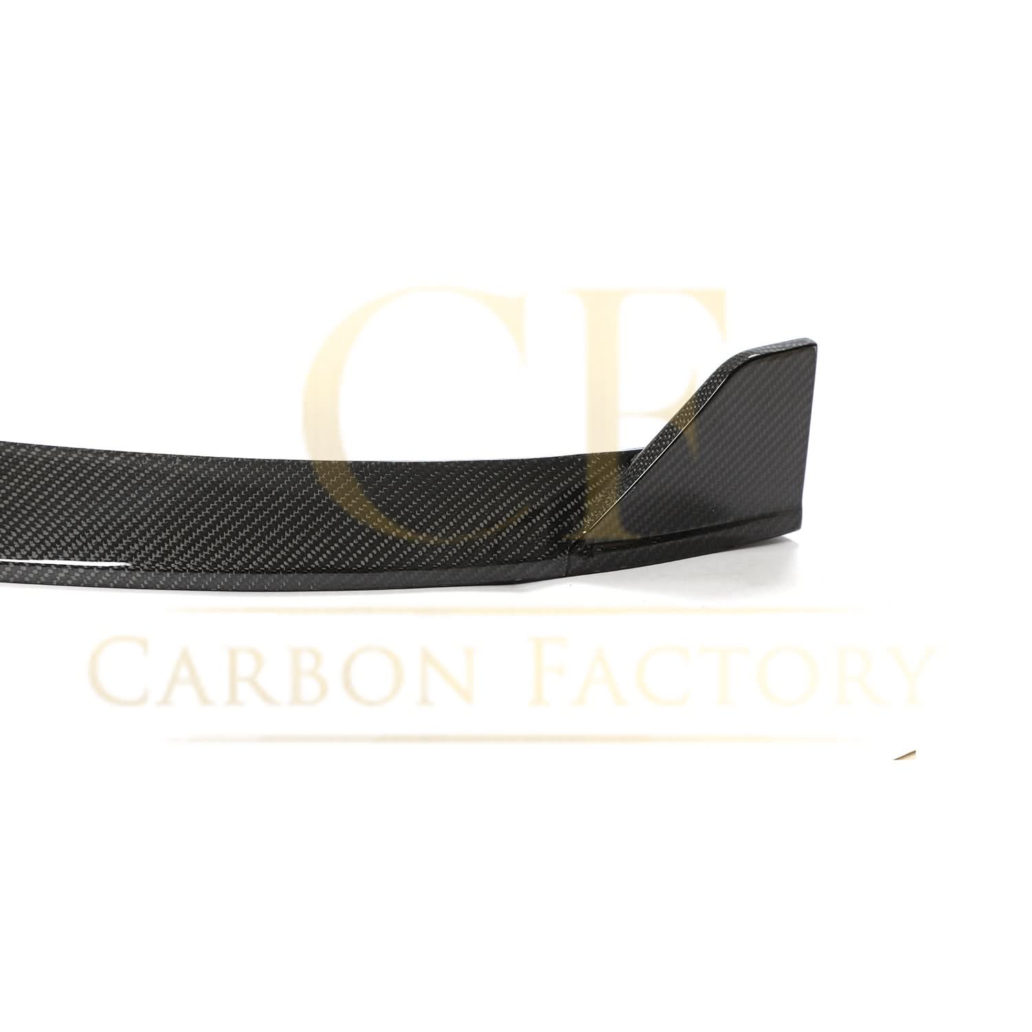 AMG Style Carbon Fibre Front Splitter for Mercedes W213 E Class Facelift Saloon 21-Present - Carbon Factory