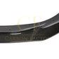 AMG Style Carbon Fibre Front Splitter for Mercedes W213 E Class Facelift Saloon 21-Present - Carbon Factory