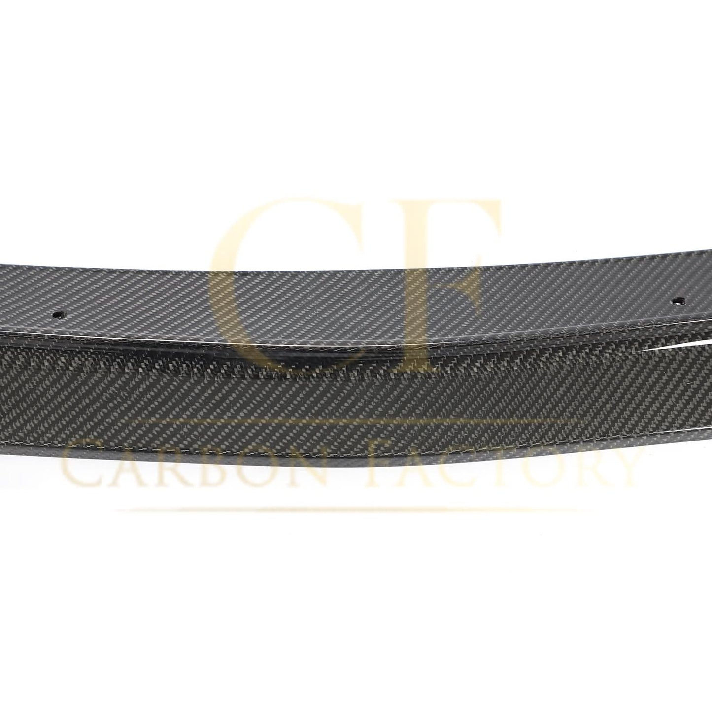 AMG Style Carbon Fibre Front Splitter for Mercedes W213 E Class Facelift Saloon 21-Present - Carbon Factory