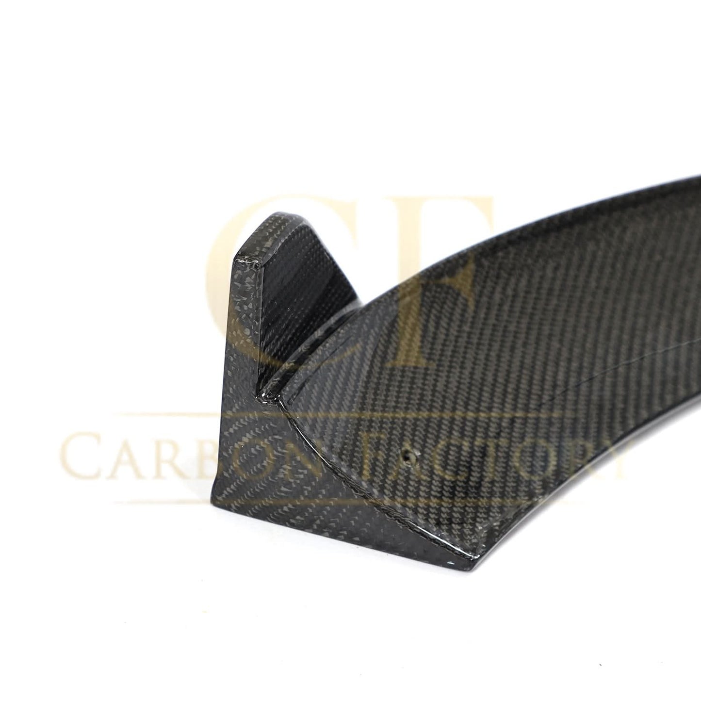 AMG Style Carbon Fibre Front Splitter for Mercedes W213 E Class Facelift Saloon 21-Present - Carbon Factory