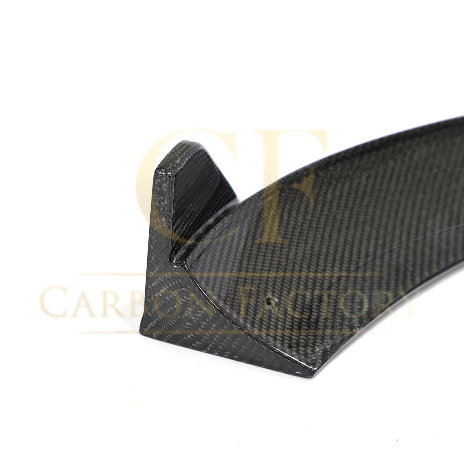 AMG Style Carbon Fibre Front Splitter for Mercedes W213 E Class Facelift Saloon 21-Present - Carbon Factory