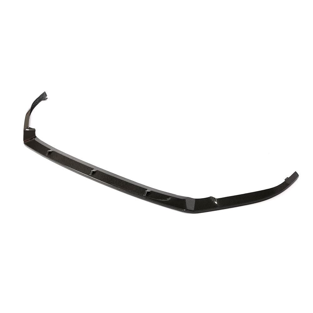 AP Style Carbon Fibre Front Splitter for VW Golf MK7.5 R 18-20 - Carbon Factory