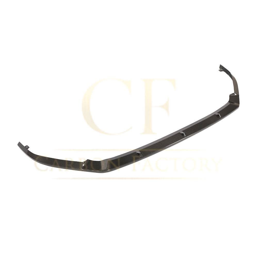 AP Style Carbon Fibre Front Splitter for VW Golf MK7.5 R 18-20 - Carbon Factory