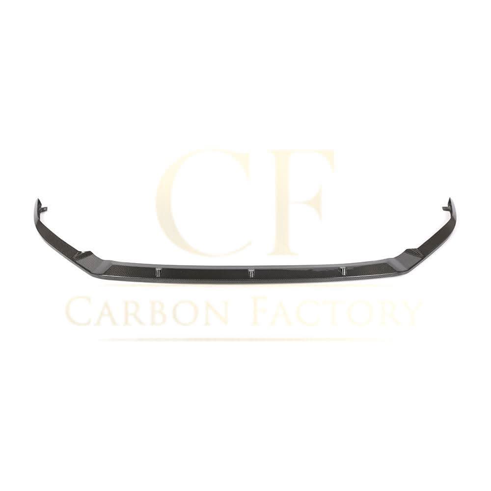 AP Style Carbon Fibre Front Splitter for VW Golf MK7.5 R 18-20 - Carbon Factory