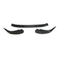 BB Style Carbon Fibre Front Splitter for Audi A4 B9 S Line & S4 16-18 - Carbon Factory