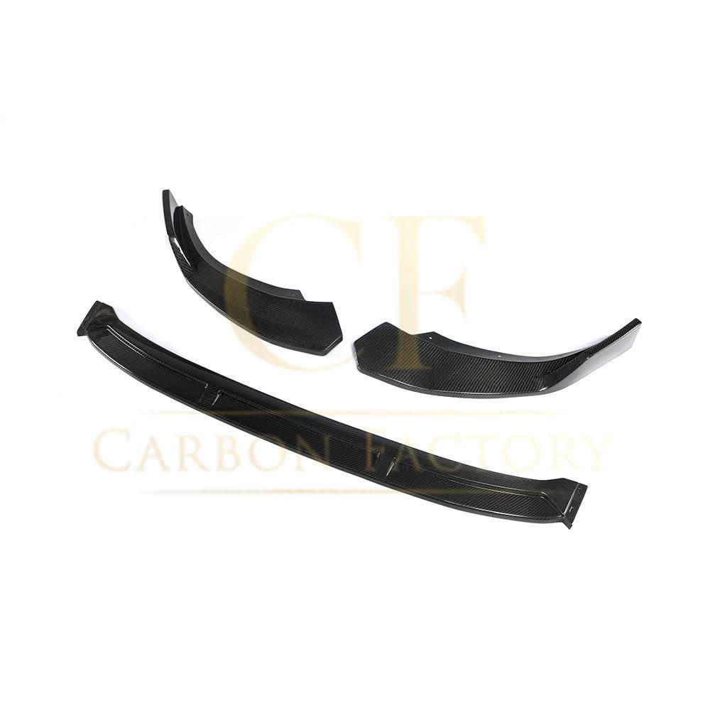 BB Style Carbon Fibre Front Splitter for Audi A4 B9 S Line & S4 16-18 - Carbon Factory