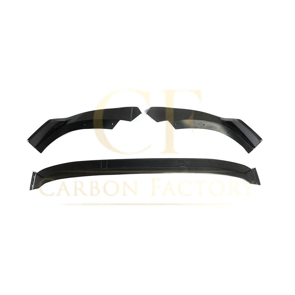 BB Style Carbon Fibre Front Splitter for Audi A4 B9 S Line & S4 16-18 - Carbon Factory