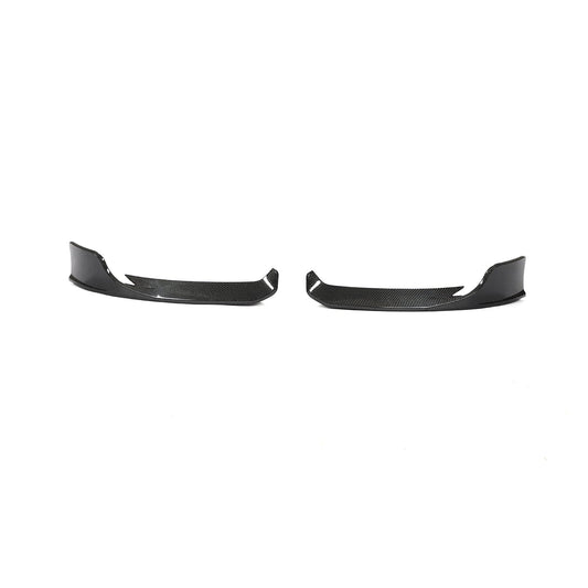 Brabus Style Carbon Fibre Front Bumper Covers for Mercedes Benz W177 A Class 19-Present - Carbon Factory