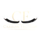 Brabus Style Carbon Fibre Front Bumper Covers for Mercedes Benz W177 A Class 19-Present - Carbon Factory