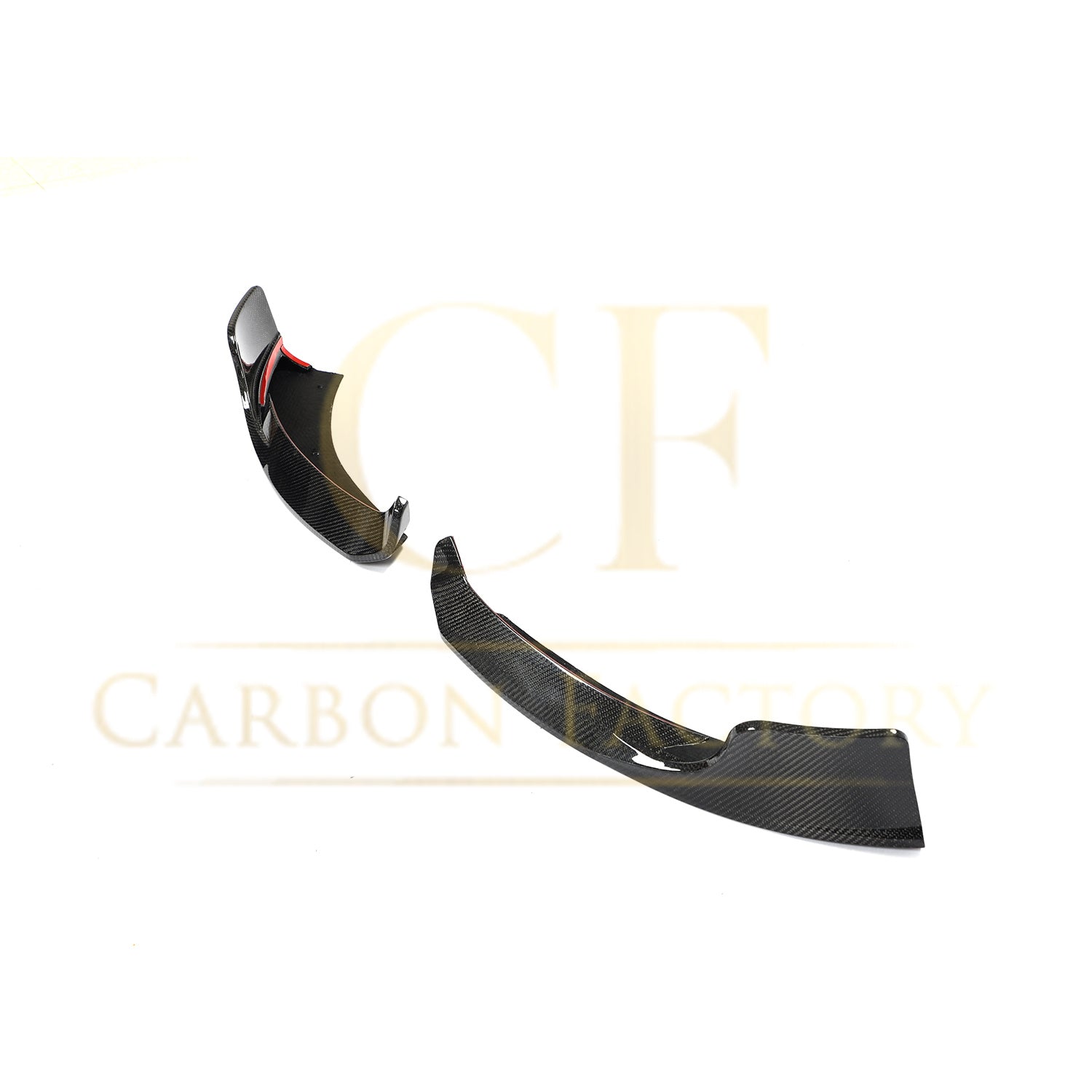 Brabus Style Carbon Fibre Front Bumper Covers for Mercedes Benz W177 A Class 19-Present - Carbon Factory